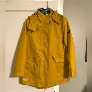 Joules Mackintosh Raincoat W 10 NWOT